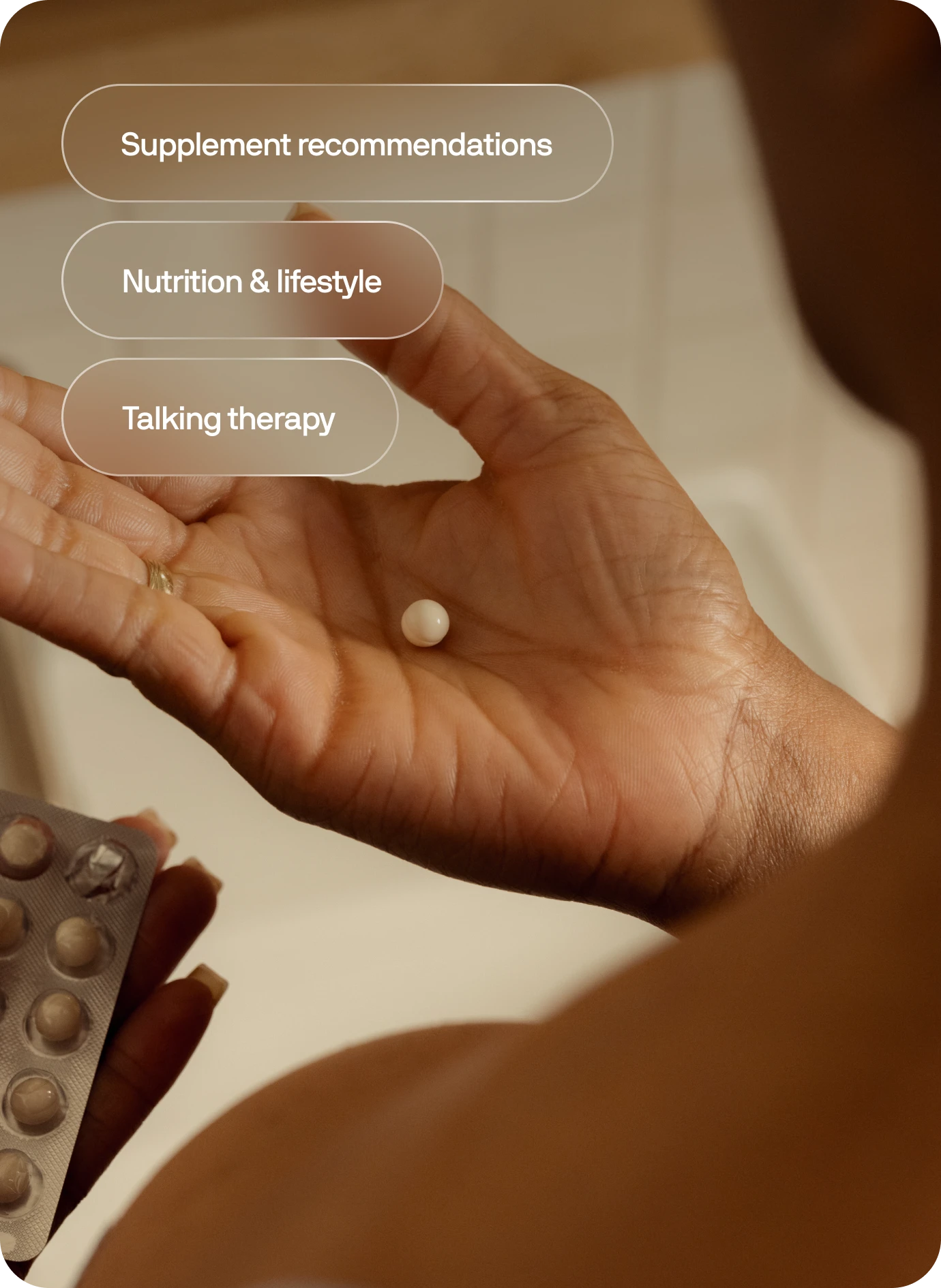 Adjust or change your treatment